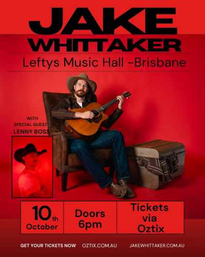 Jake Whittaker at Lefty's Music Hall
