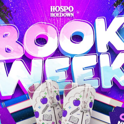 Poster for Hospo Hoedown: Book Week