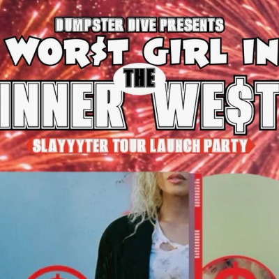 Slayyyter Tour Launch Party