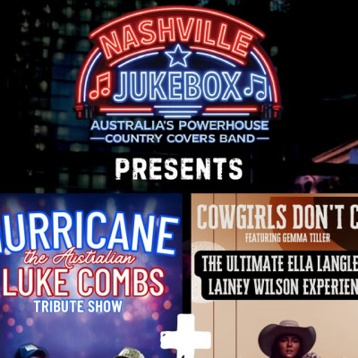 Hurricane - The Aus Luke Combs Show & Cowgirls Don't Cry