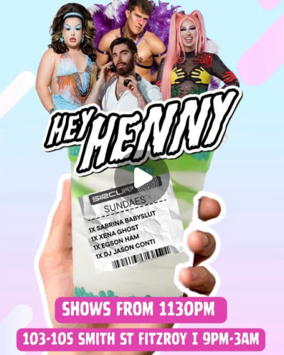 Poster for Hey Henny