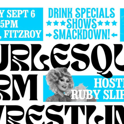 Burlesque Arm Wrestling - Boylesque Baddies
