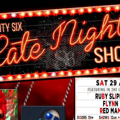 Poster for The 86 Late Night Show