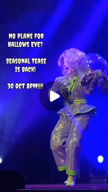 Poster for Seasonal Tease: Spooky Season
