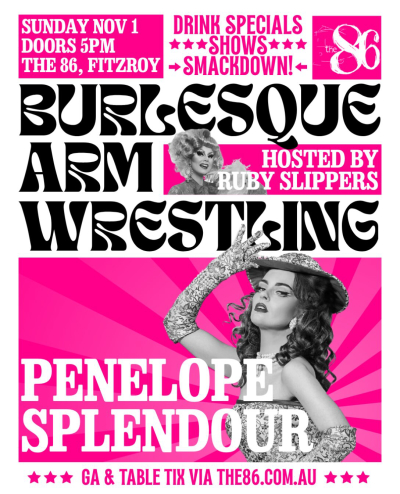 Burlesque Arm Wrestling