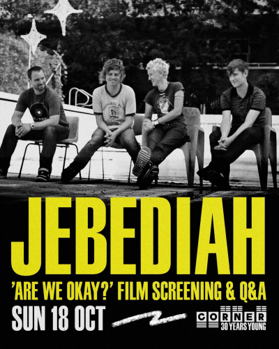 Jebediah 'Are We Okay?' Screening & Q&A