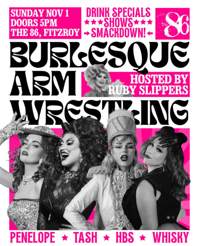 Burlesque Arm Wrestling Smackdown