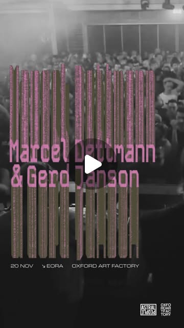 Marcel Dettman & Gerd Janson