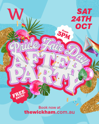 Pride Fair Day After Party