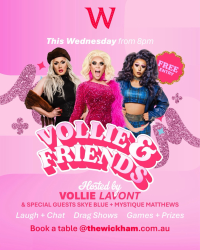 Poster for Vollie & Friends